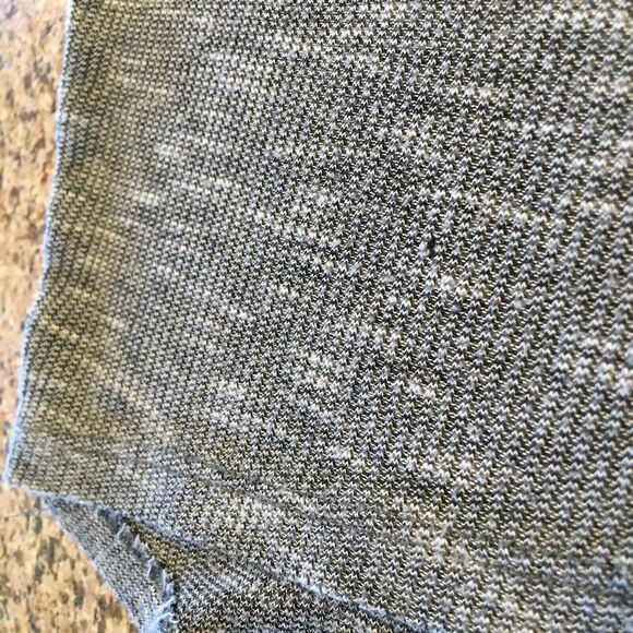 Lularoe Large Heather Grey Box Shaped Tunic Top Short Dolman Sleeves - Picture 12 of 12